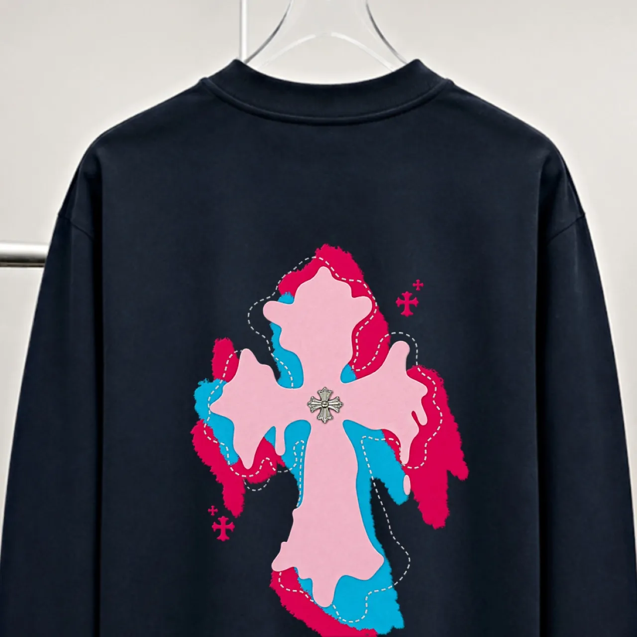 Chrom Heart 《 》 ， ， Same Style ， : Black White Coffee Brown Size：S（90-130 ） M（125-150 ） L（135-165 ） XL（160-190 ） XXL（185 ）